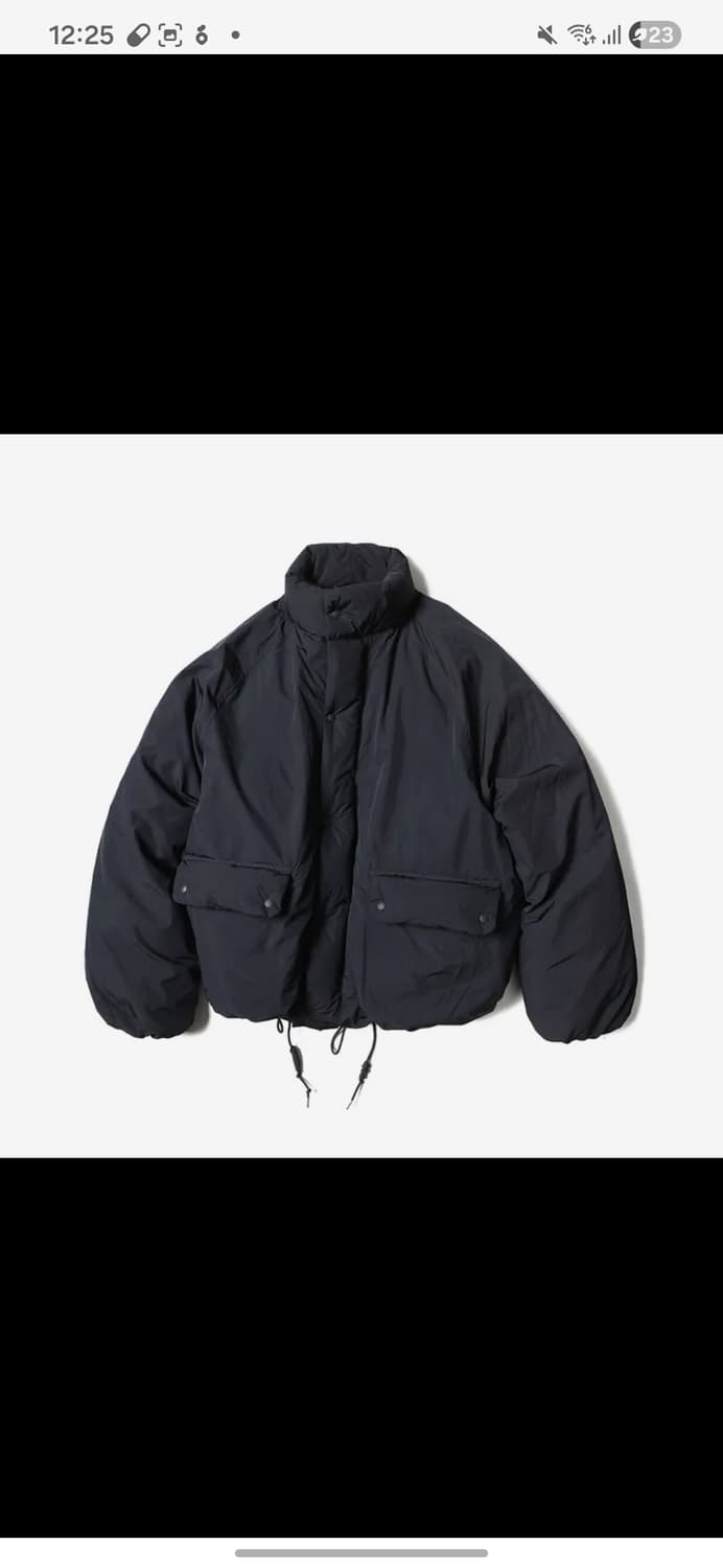 토마스모어 시티숏다운 네이비 L사이즈 상품이미지1