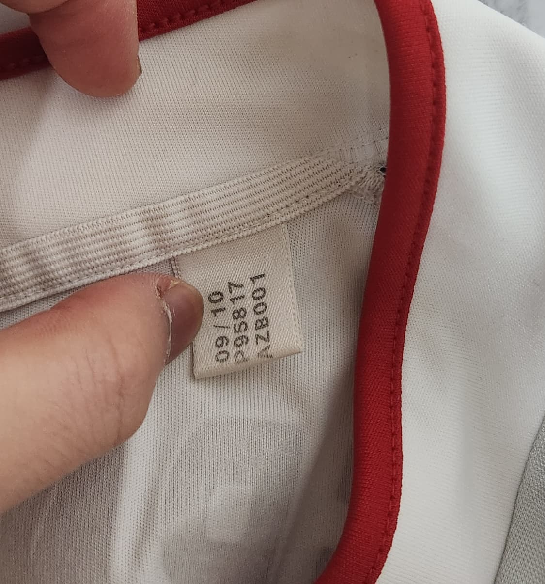 10-12 바이에른 뮌헨 어웨이 아디다스 유니폼 반팔 상품이미지6