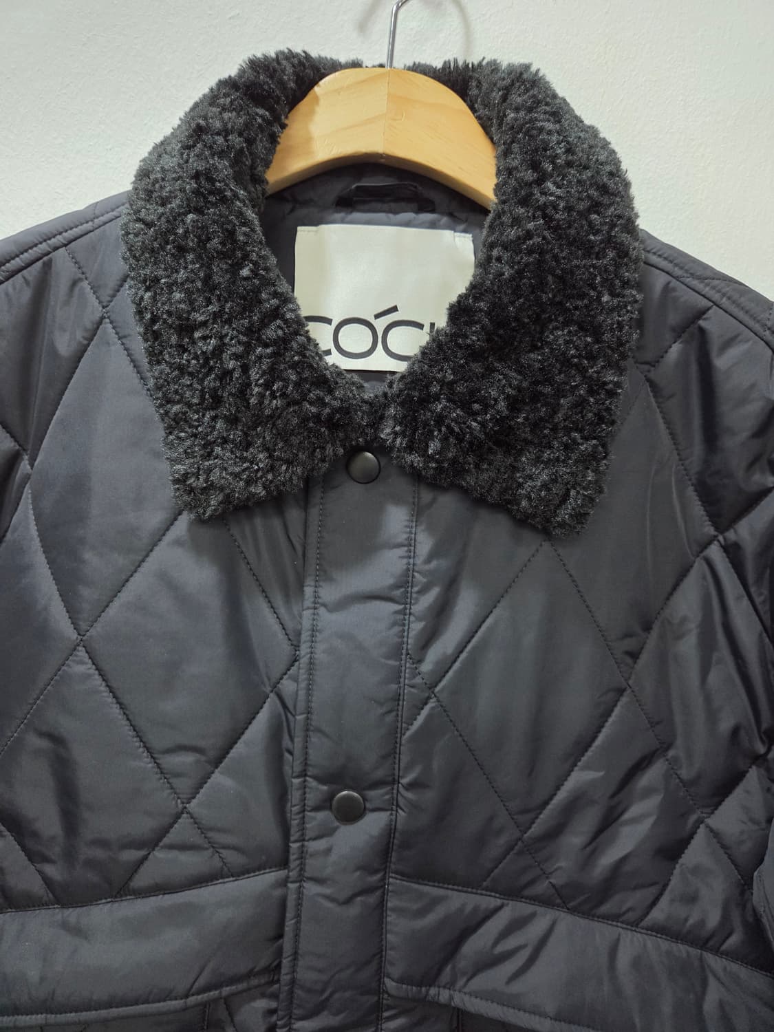 COCL 커스텀어클락 누빔점퍼 남녀공용 무신사 상품이미지3