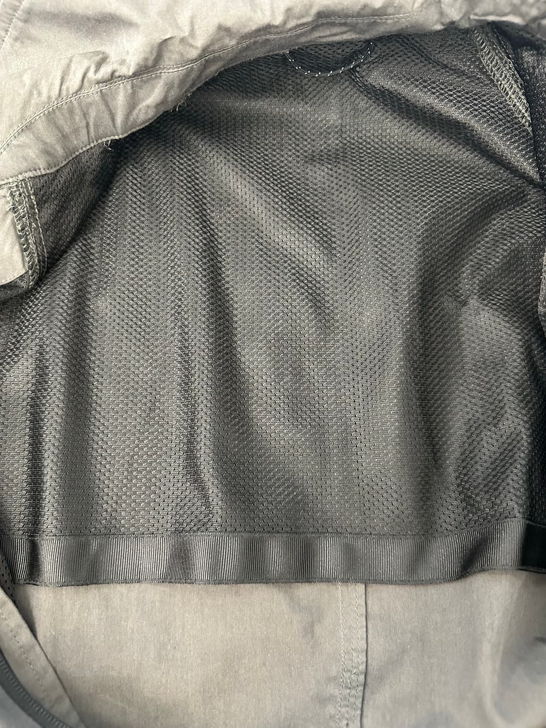 무탠다드 시티 레저 오버사이즈 발마칸 트렌치 코트(그레이) 상품이미지5