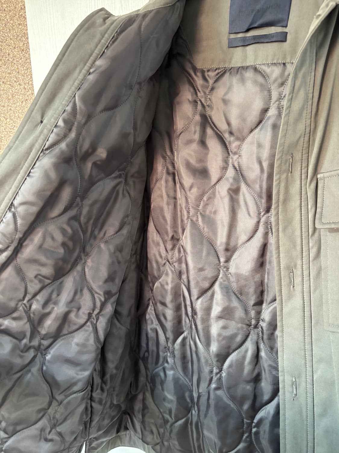 티아이포맨 퀄팅자켓 상품이미지6