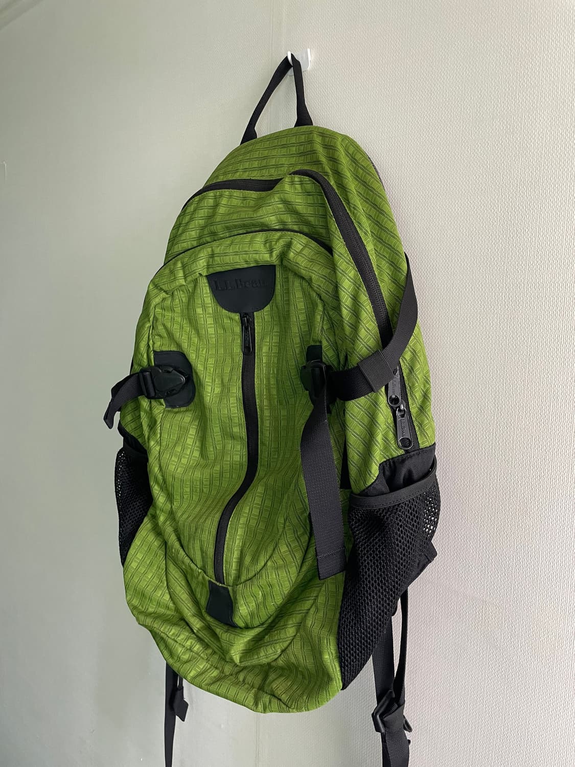 L.L.Bean Trail Green Daypack 엘엘빈 백팩 상품이미지2