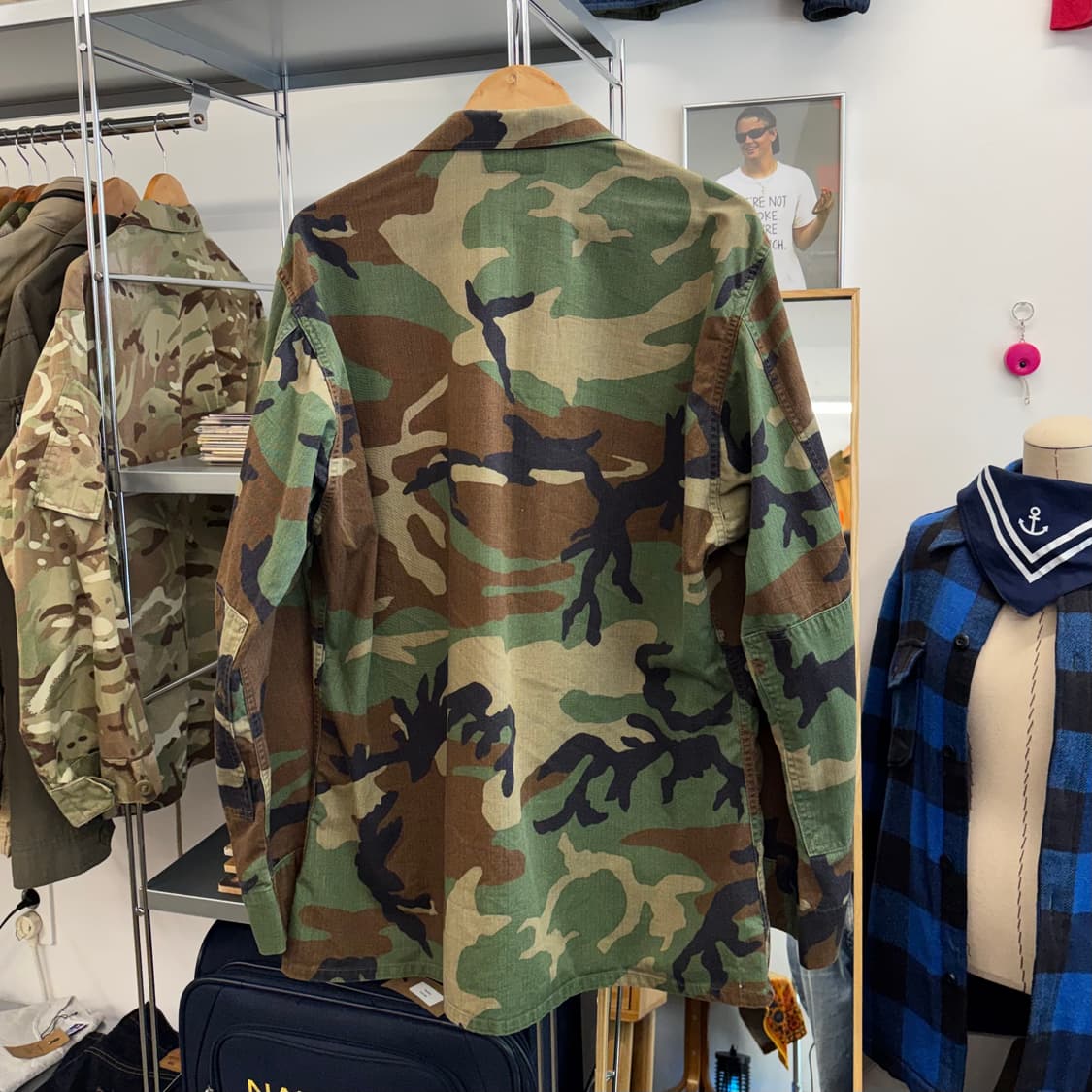 US Army 미군 우드랜드 카모 셔츠 자켓 (2XL)  상품이미지3