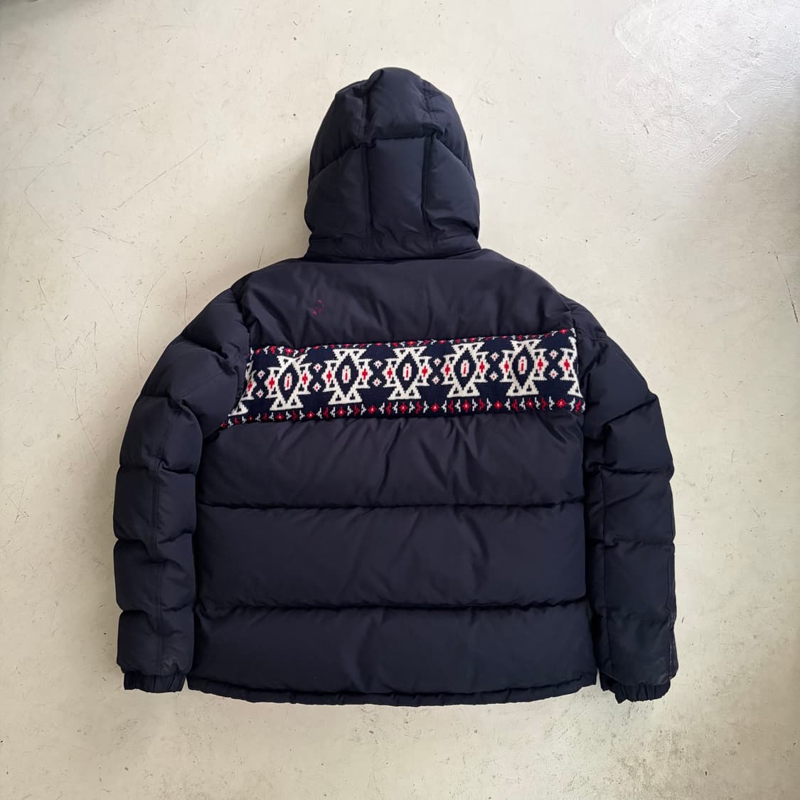 에비수 빈티지 덕다운 패딩 2XL 상품이미지8