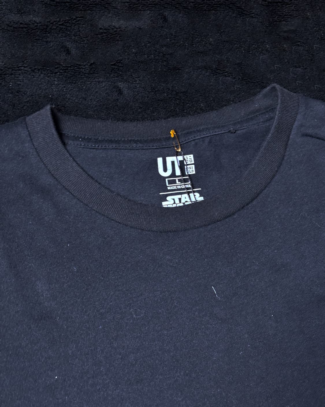 일본빈티지 유니클로 X 스타워즈 콜라보 티셔츠 상품이미지3