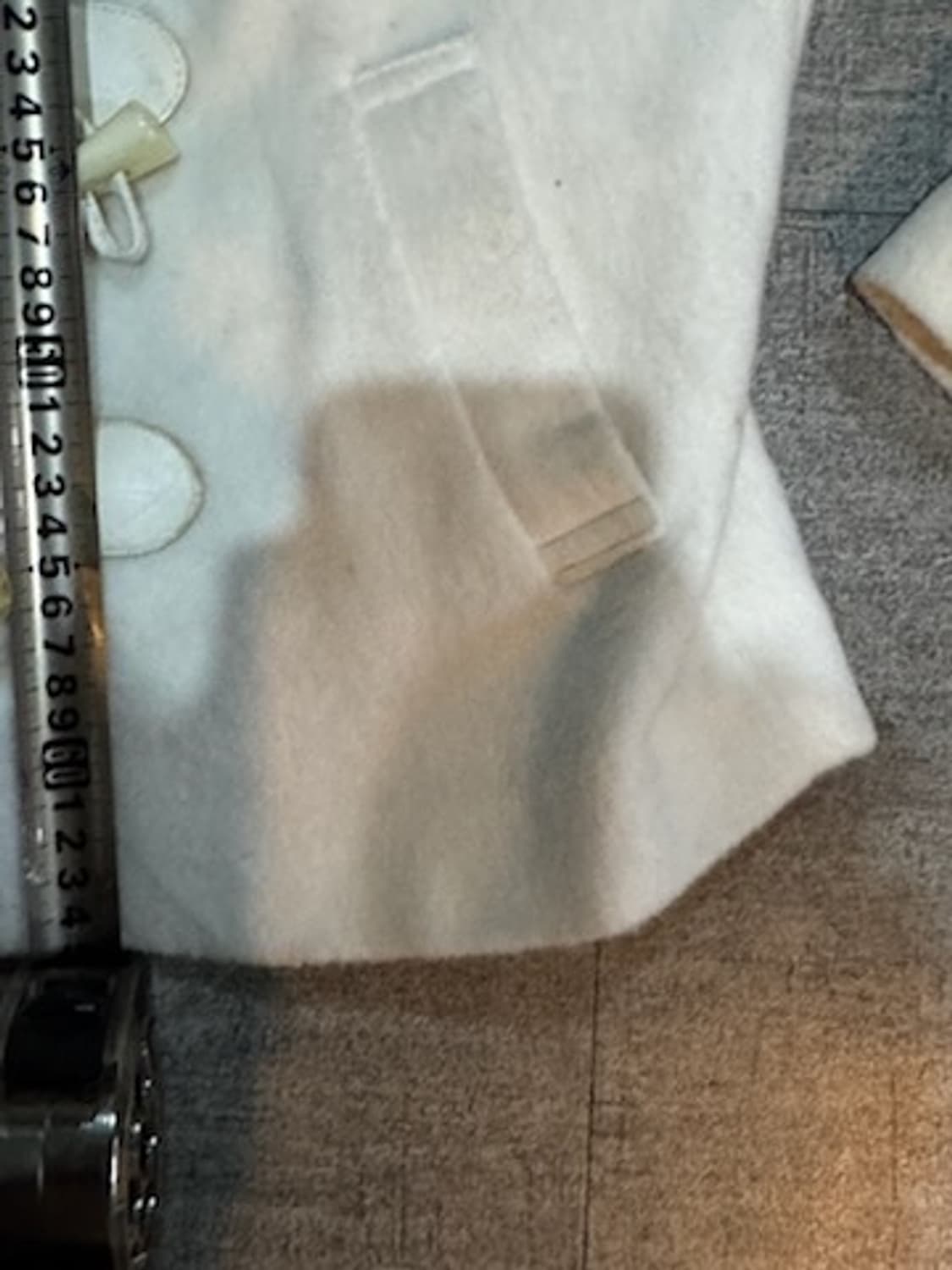 일본빈티지 헬로키티 하구미모리걸 달천깔페어리 떡볶이퍼코트 상품이미지3