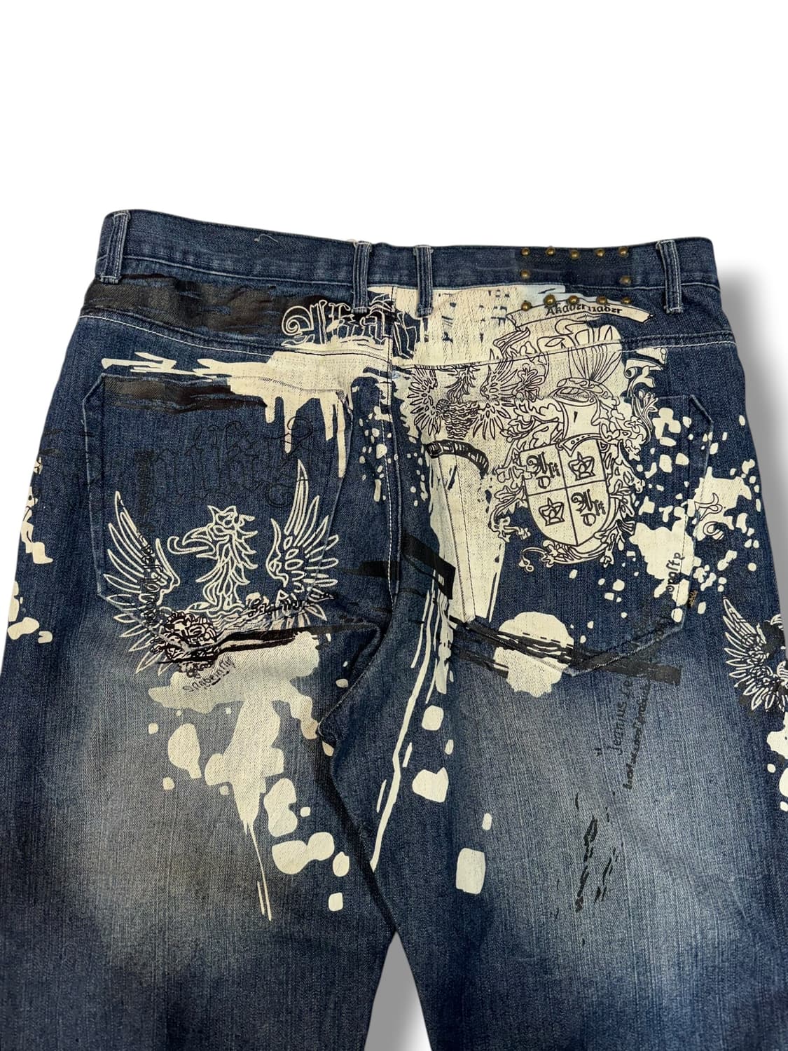 90s 아카데믹스 올드스쿨 데님 (38)   상품이미지4