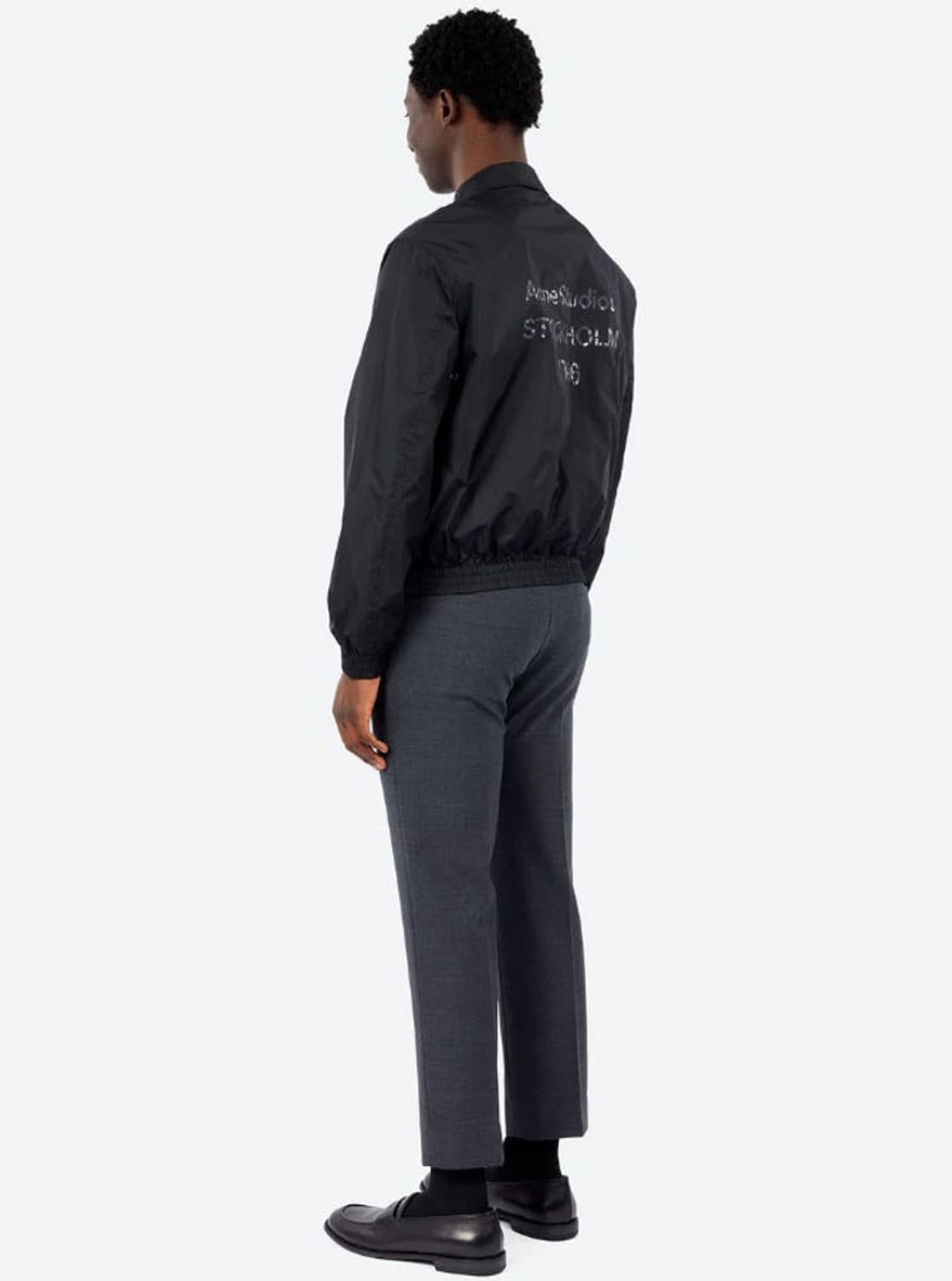 아크네 스튜디오 로고 테크니컬 자켓 상품이미지2