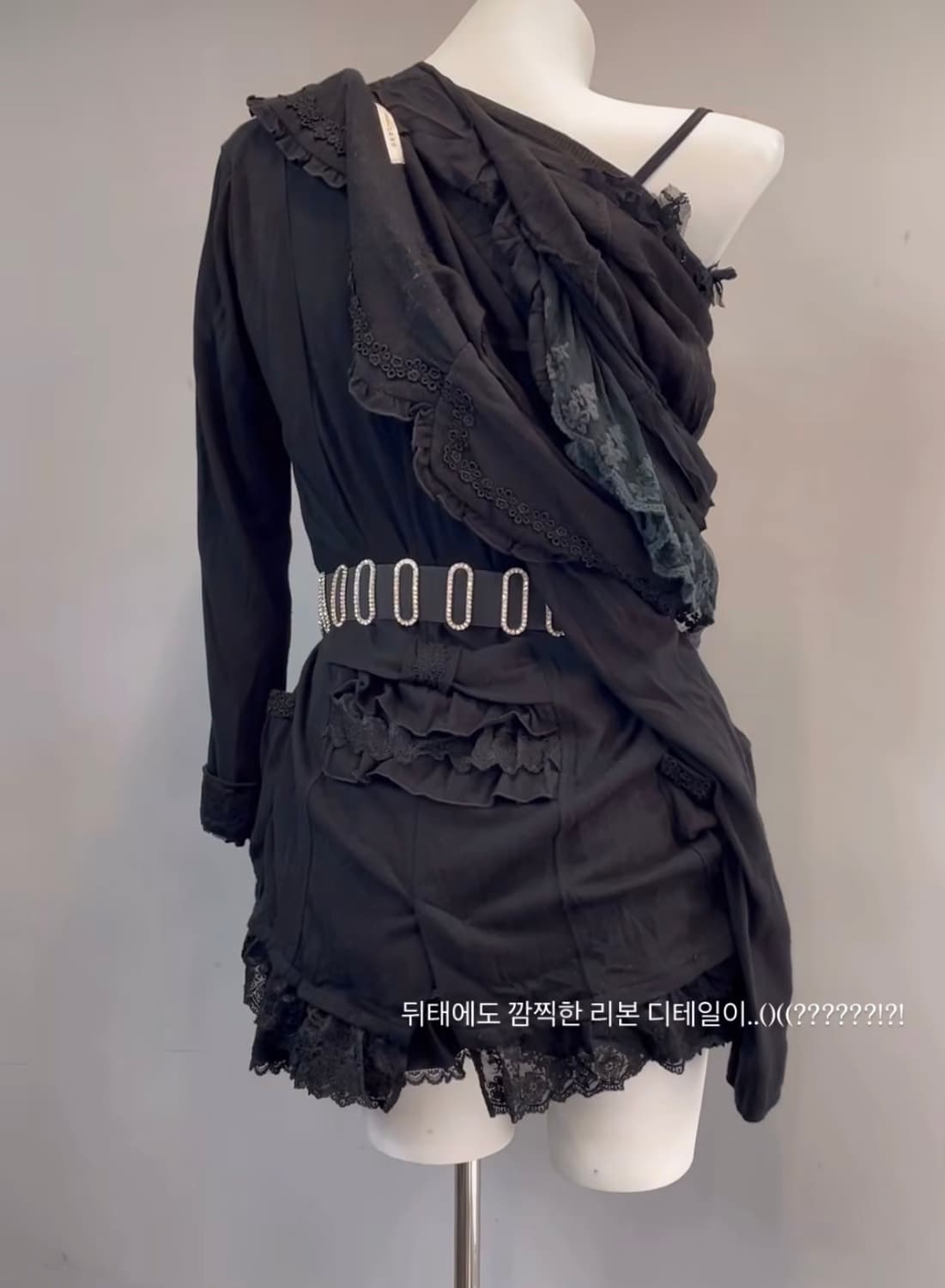 고스룩 set (7개구성) #고스 #지뢰 #로리 #펑크#고딕#일본빈티지 상품이미지4