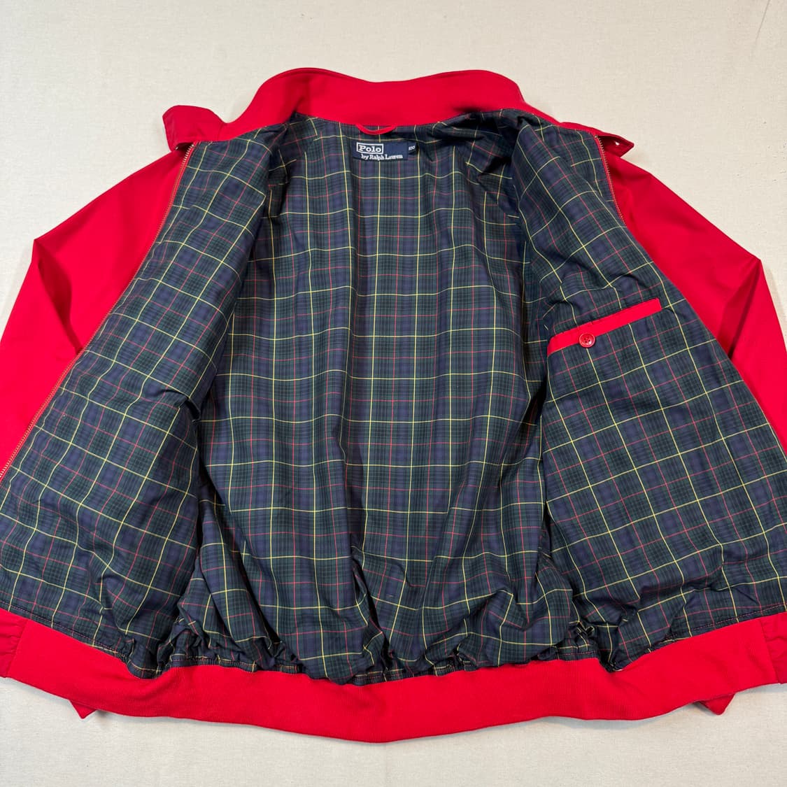 L) 폴로 랄프로렌 클래식 해링턴 바라쿠타 G9 자켓 상품이미지4