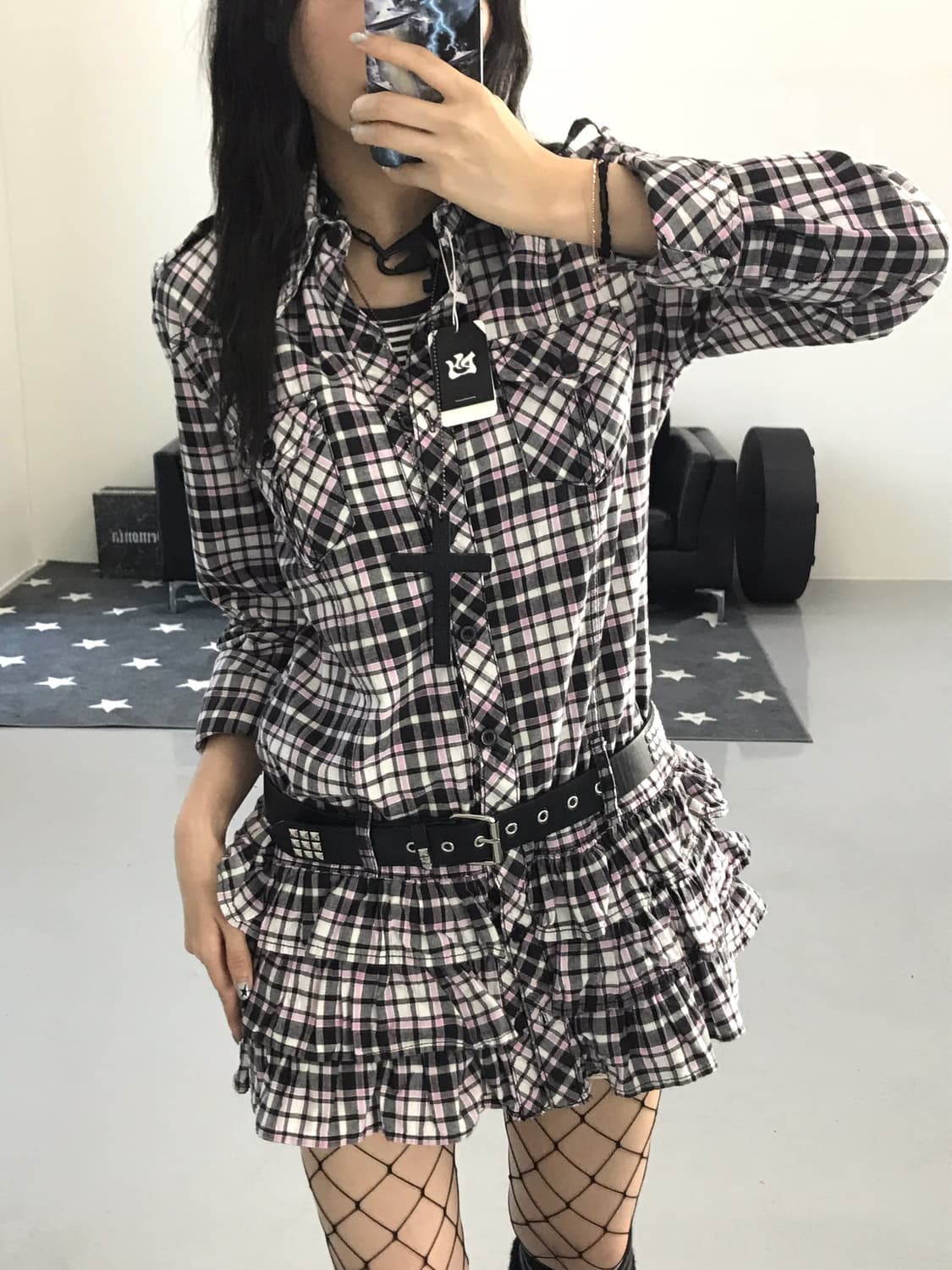Body Dessert Kitsch Checked Shirts 상품이미지2