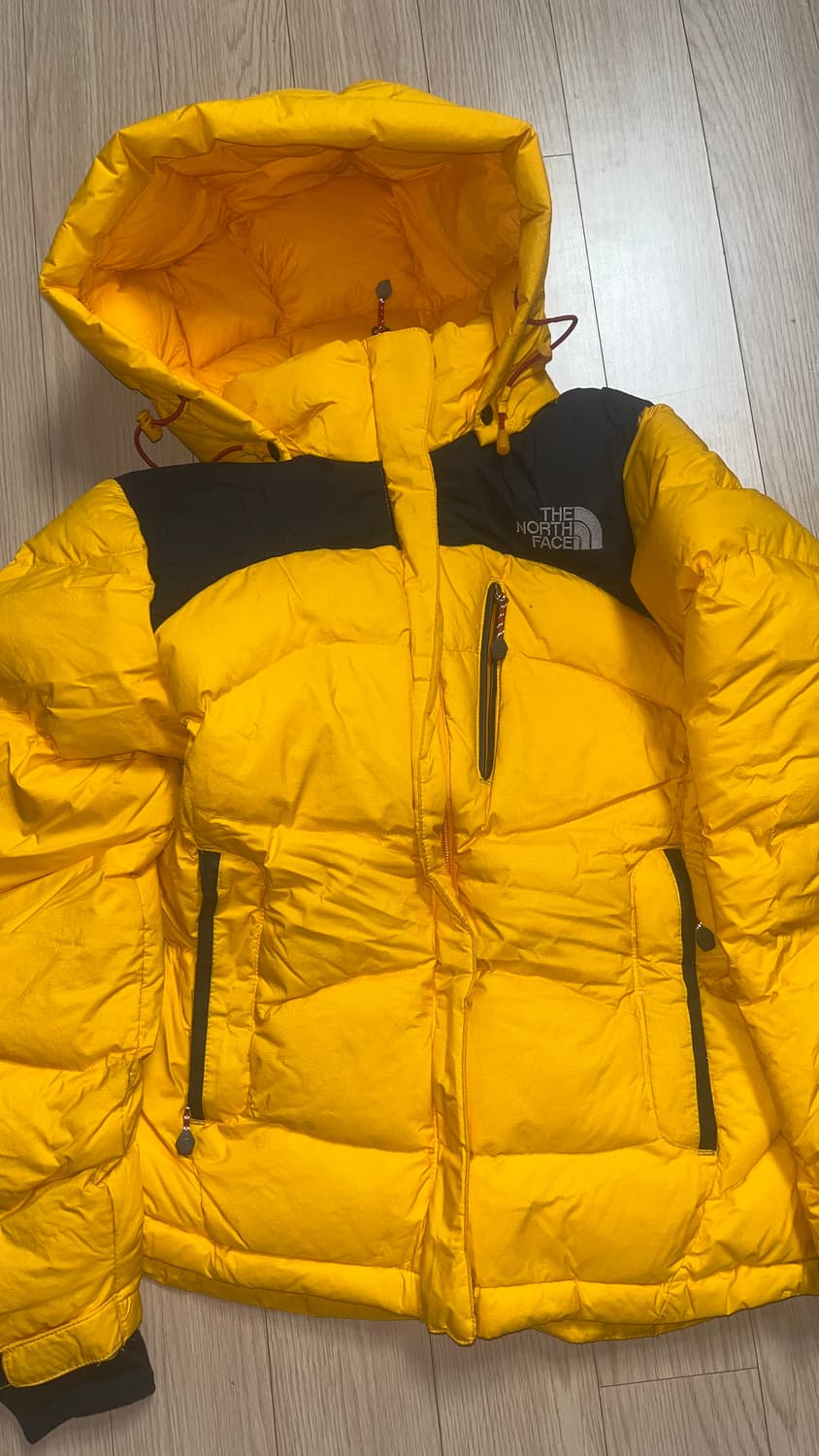 노스페이스 써밋 윈드스토퍼 구스다운 패딩 상품이미지1