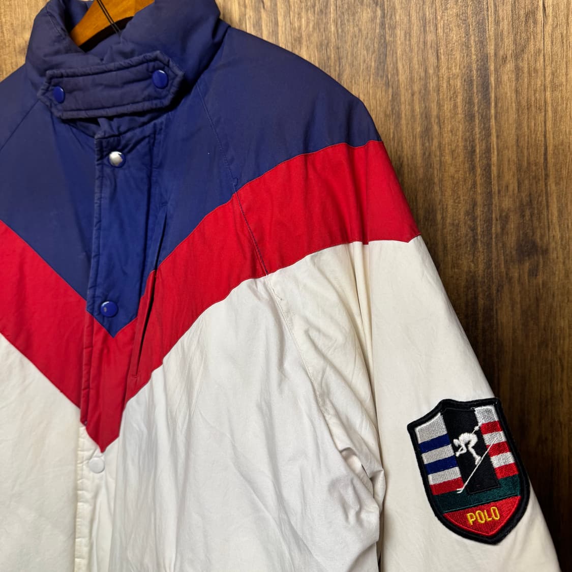 POLO RALPH LAUREN 80s padded jacket 상품이미지4