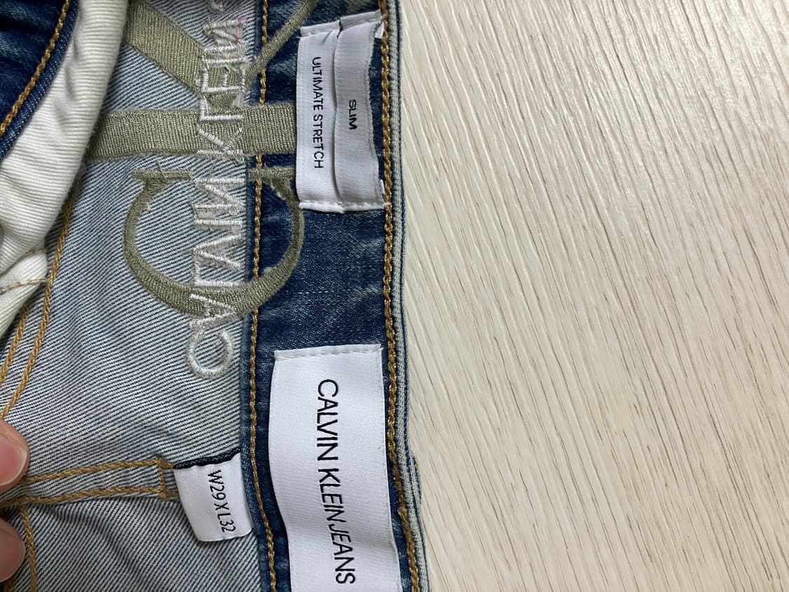 켈빈클라인 ultmate stretch slim jean  상품이미지4