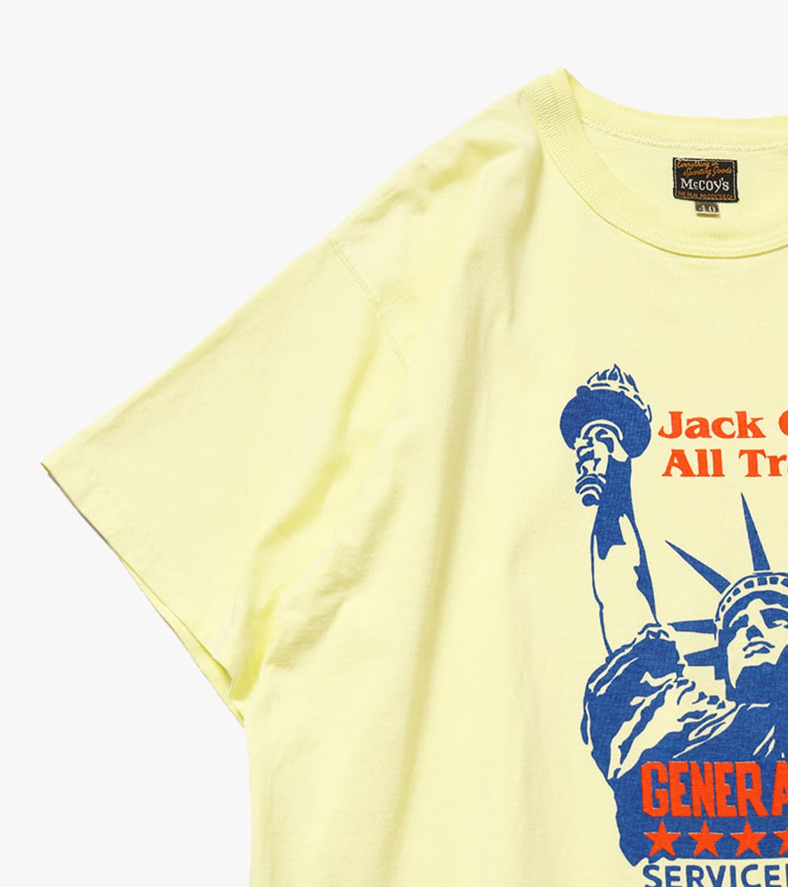THE REAL MOCCY’S - T SHIRT 상품이미지5