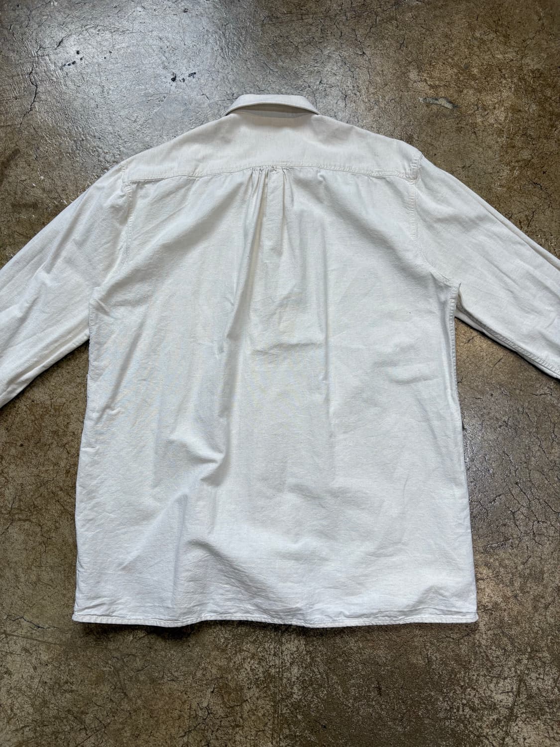 Aumuhle 독일 빈티지 트라흐텐 셔츠 상품이미지5