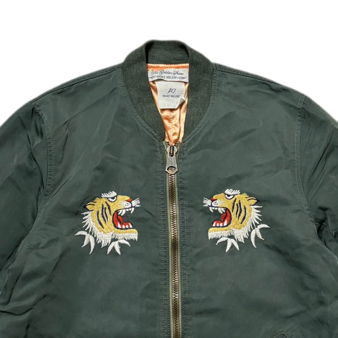 Remi Relief 레미릴리프 봄버 수베니어 자켓 ma-1 상품이미지3