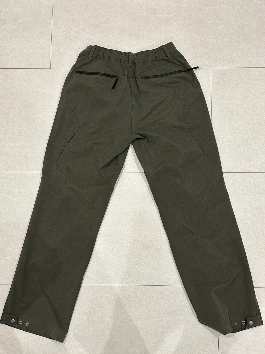 [Goyowear] 고요웨어 그라나이트 하이킹 팬츠 카키 L 상품이미지4