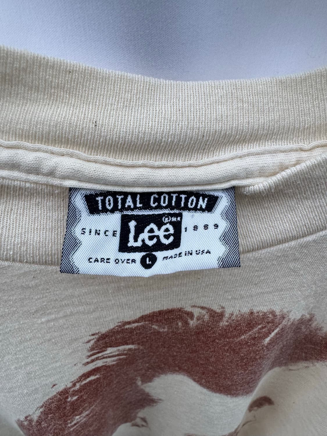 90s USA LEE 제임스딘 Portrait 티셔츠 상품이미지4