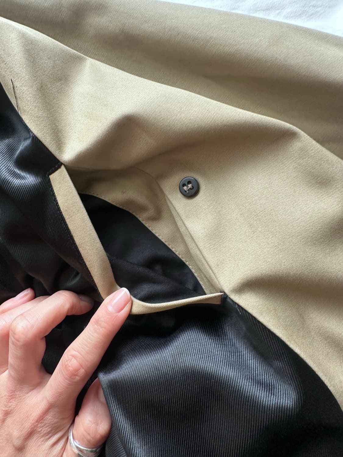 생로랑 Cotton-silk Belted Trench Coat 상품이미지6