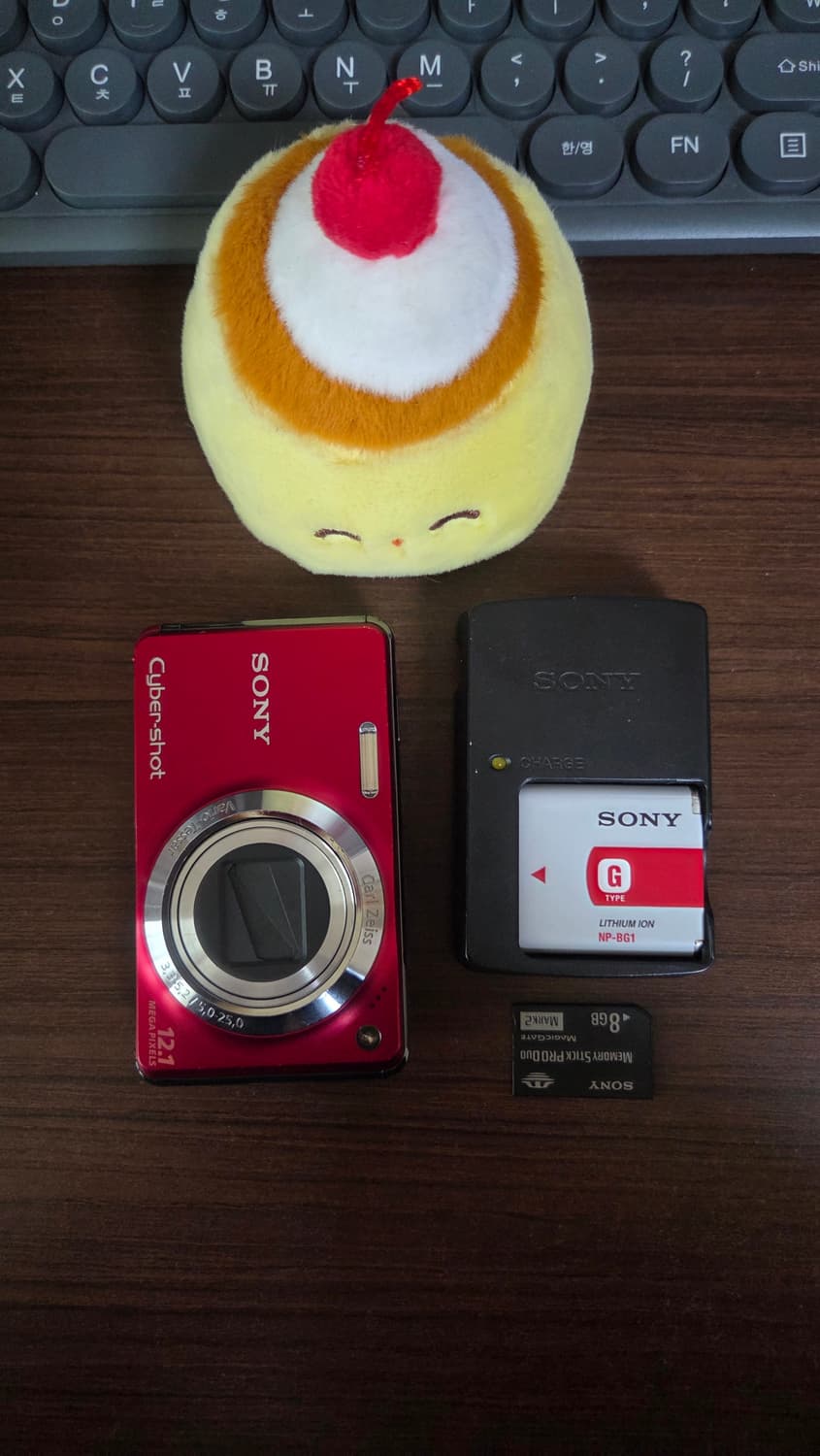 레어컬러!) 소니 사이버샷 DSC-W270 디카 디지털카메라 상품이미지4