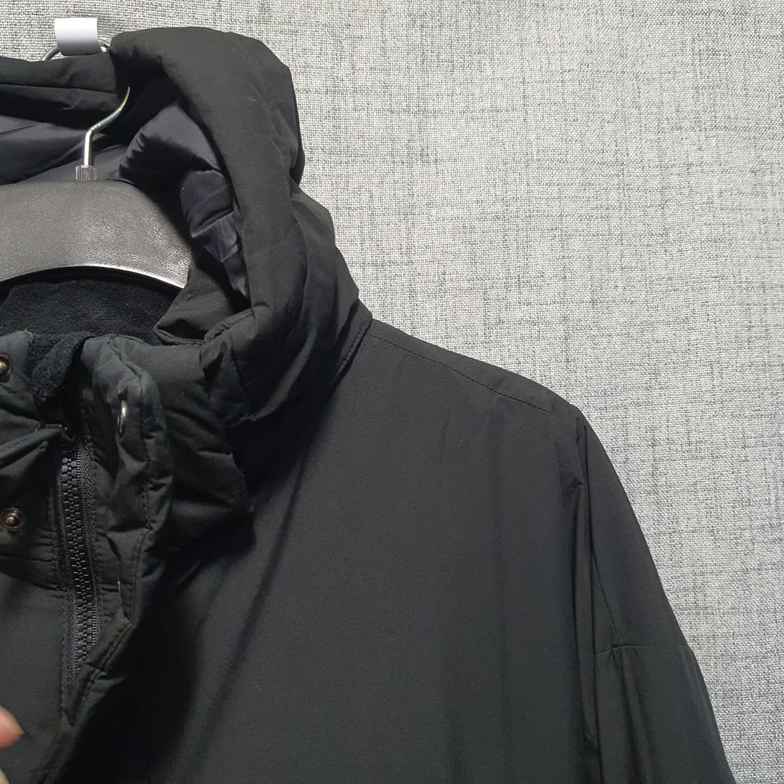 블랙야크 남성 구스다운 롱 패딩  상품이미지4