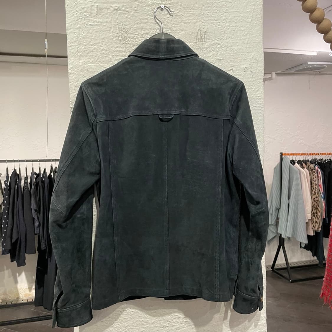 준 하시모토 레더 트러커 자켓 상품이미지3