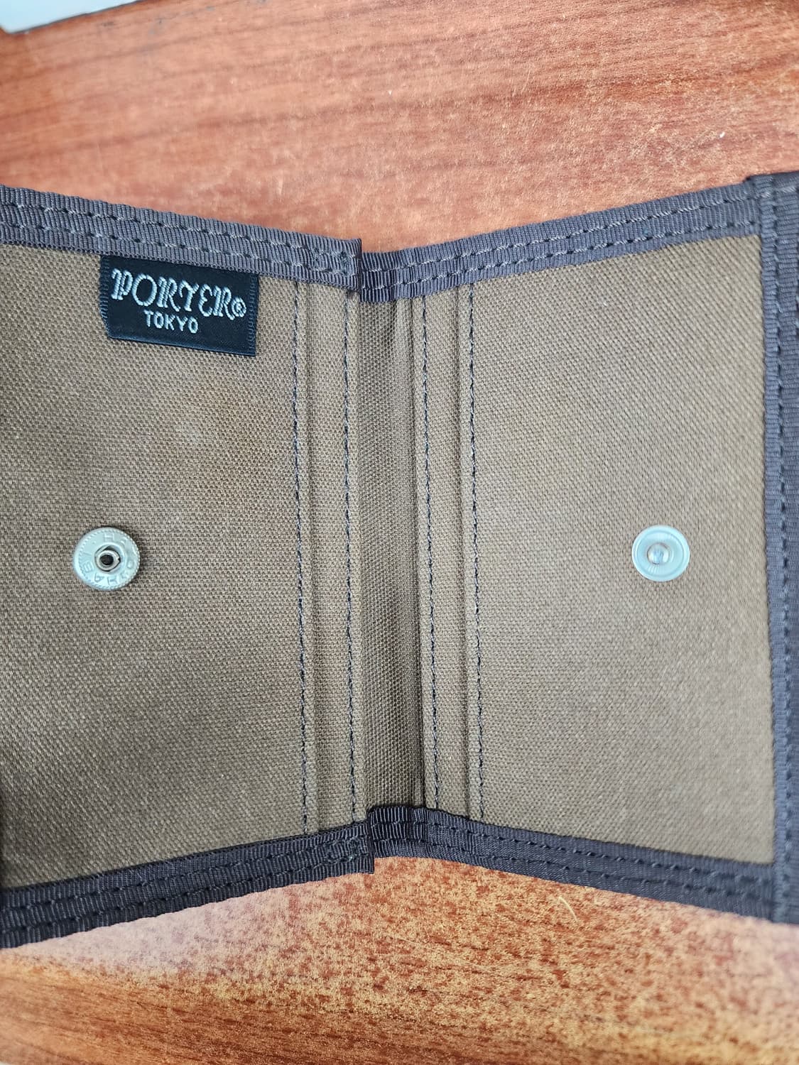 요시다포터 프리스타일 카드지갑 브라운 상품이미지7