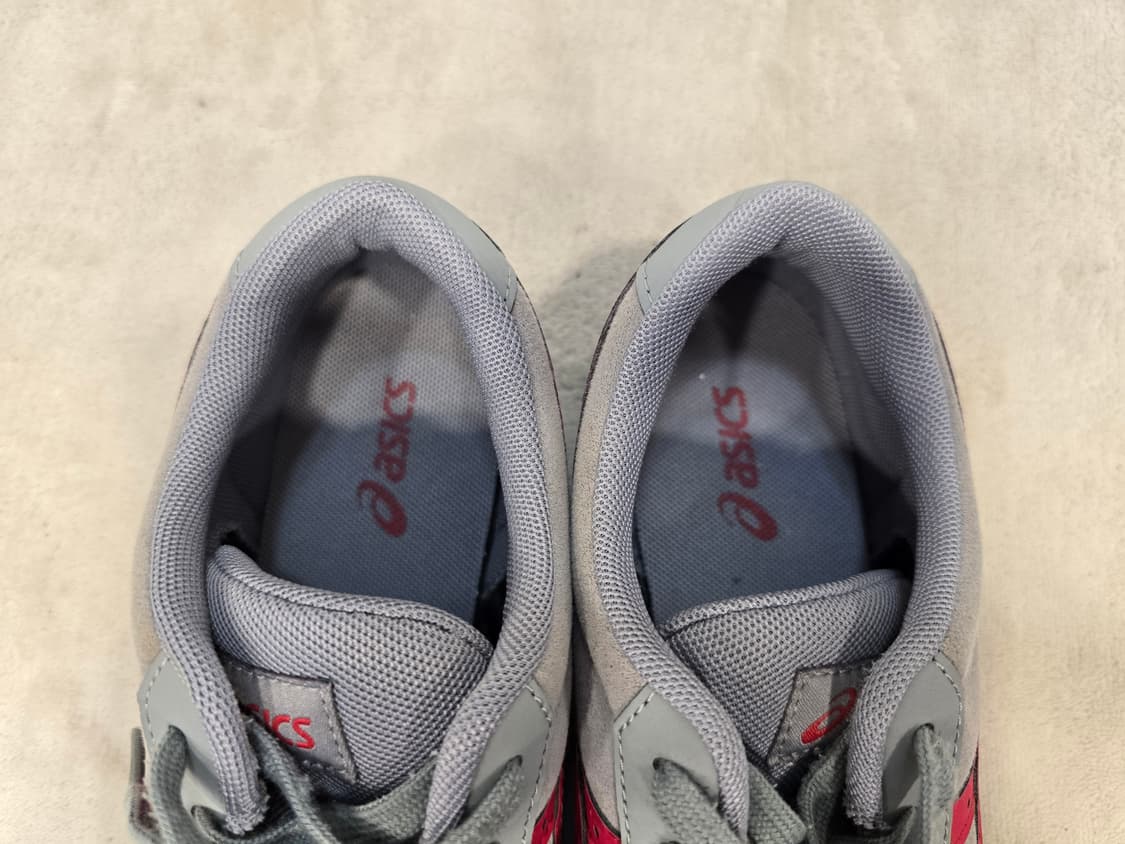 아식스 회색 핑크 운동화 스니커즈 240 상품이미지6