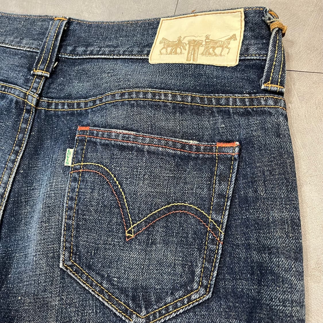 Levis 프리미엄 워싱진 (34“) 상품이미지3