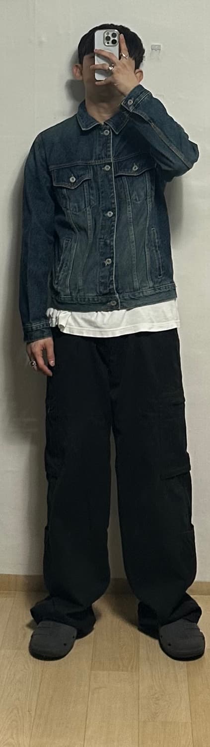 유니폼브릿지 데님 트러커자켓 상품이미지5