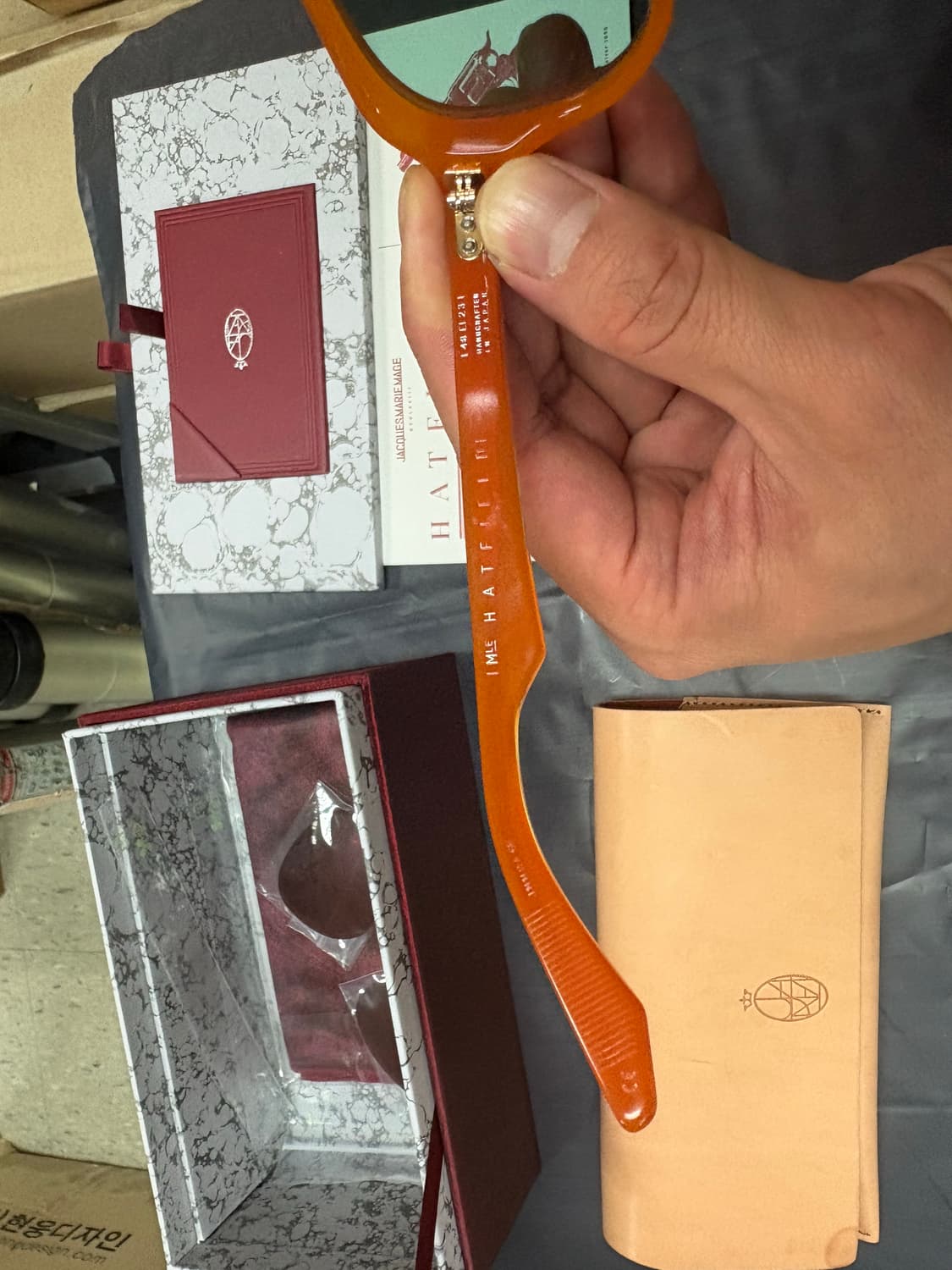 자크마리마지 햇필드 상품이미지5