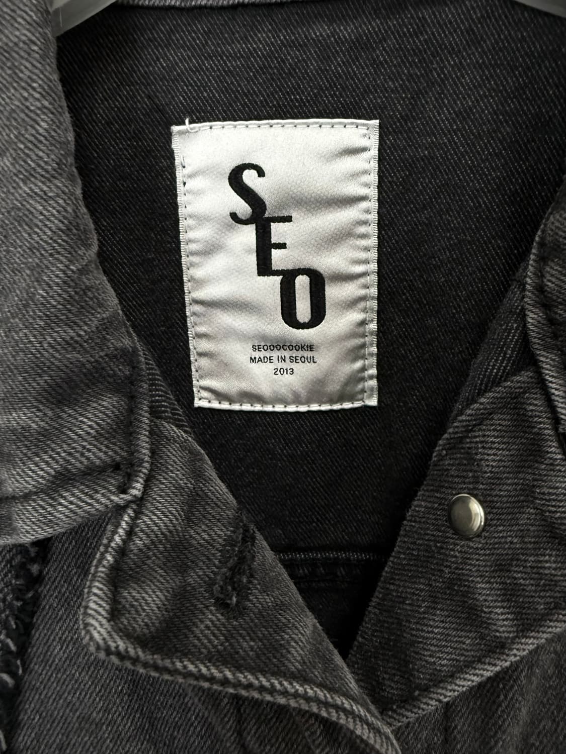 서쿠키 SEO 마틸다 워싱 데님자켓 상품이미지6