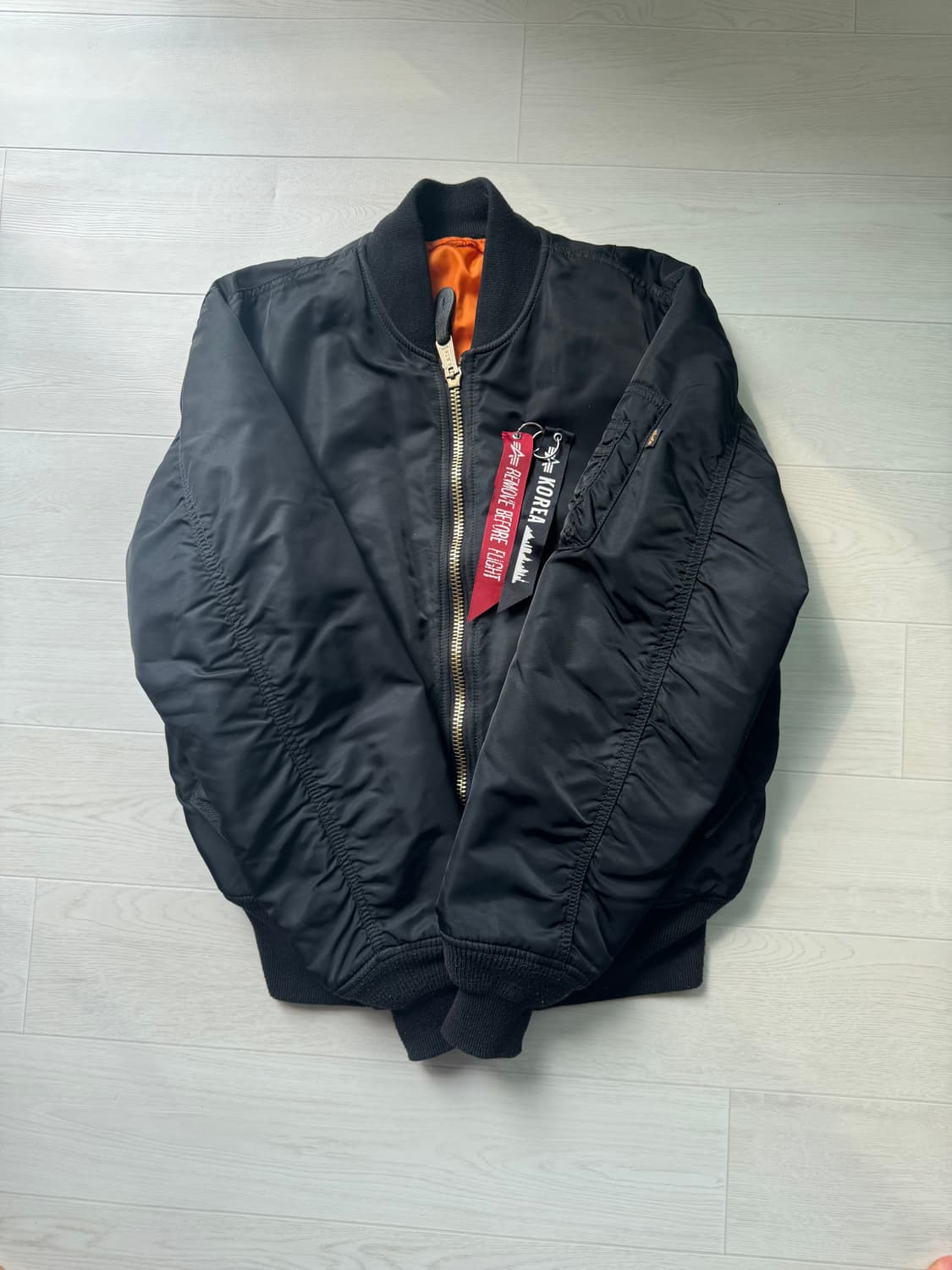 Alpha indusries slim fit MA-1 상품이미지2