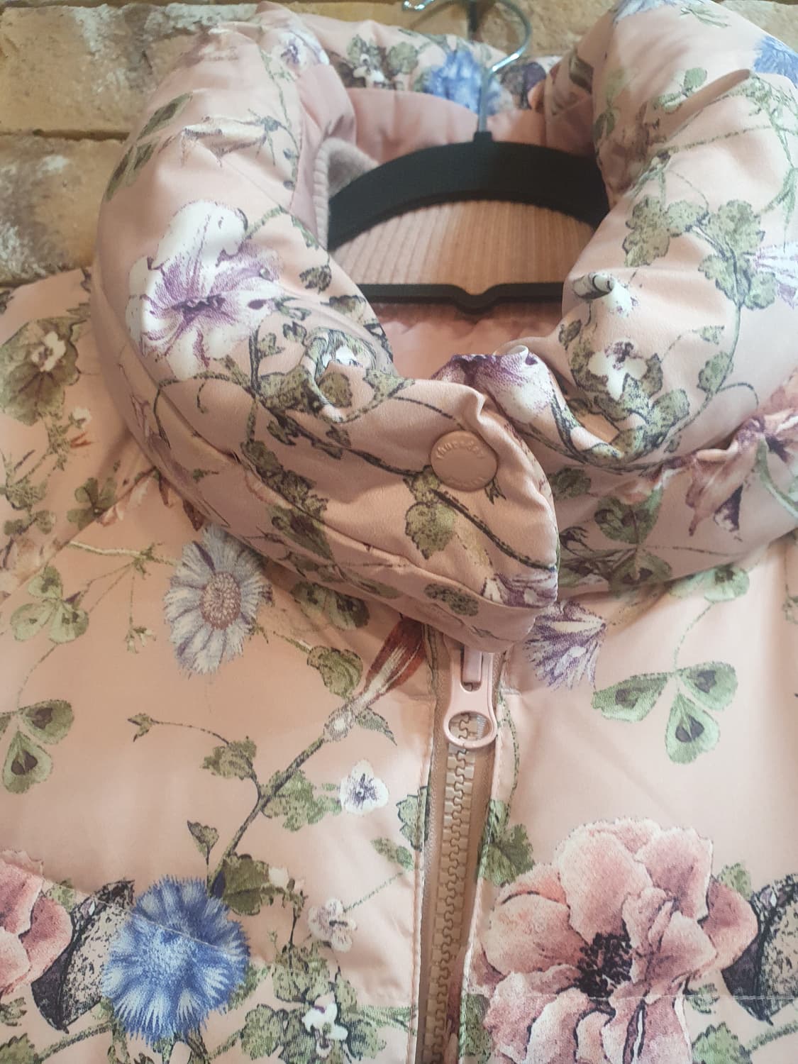 Thursday Island 꽃무늬 오리털 패딩 S 상품이미지5