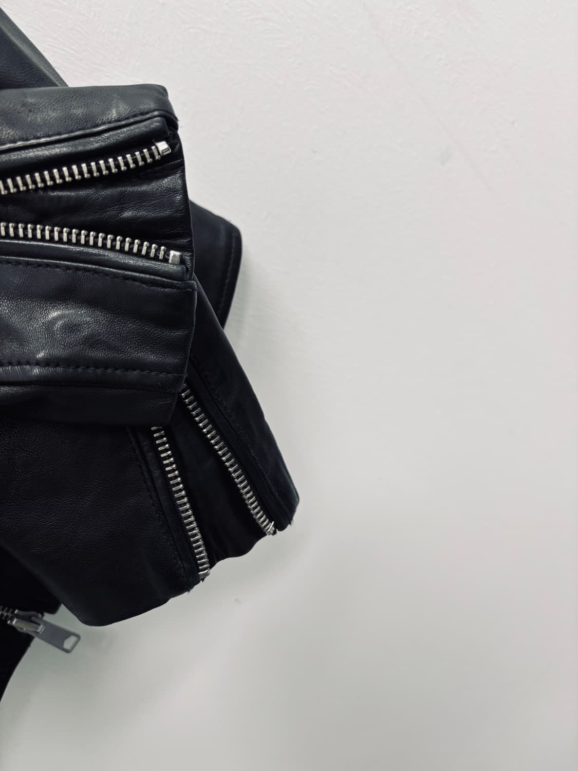 ALLSAINTS 올세인츠 천연 양가죽 라이더 자켓 상품이미지6