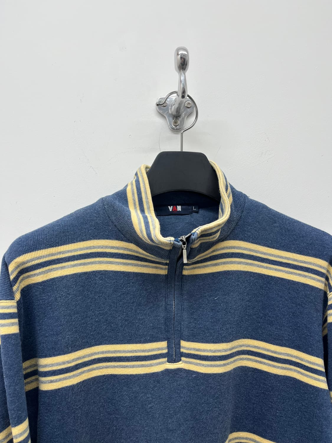 VAN JAC half zip up 상품이미지2