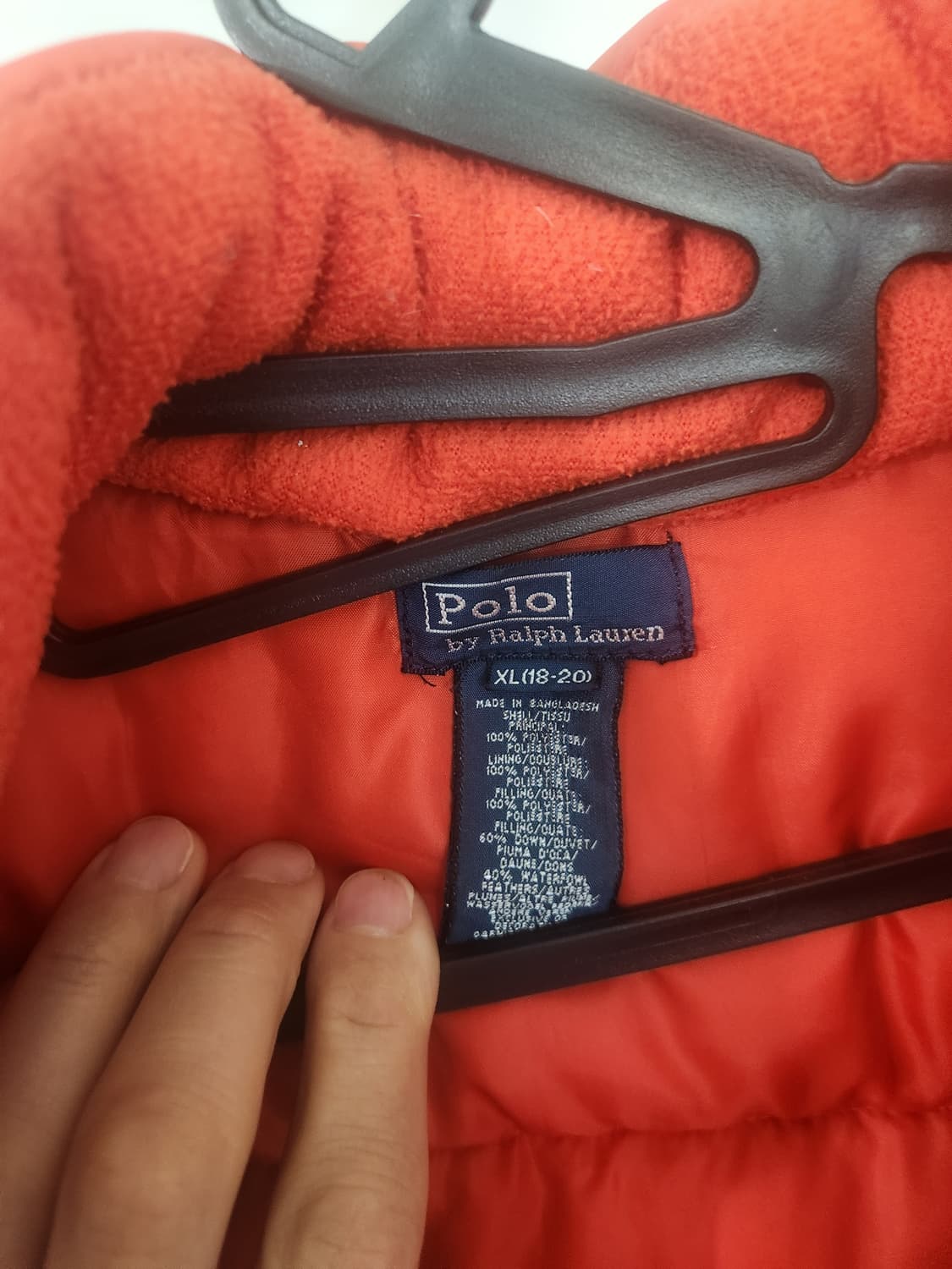 폴로 패딩 100-105사이즈 상품이미지7