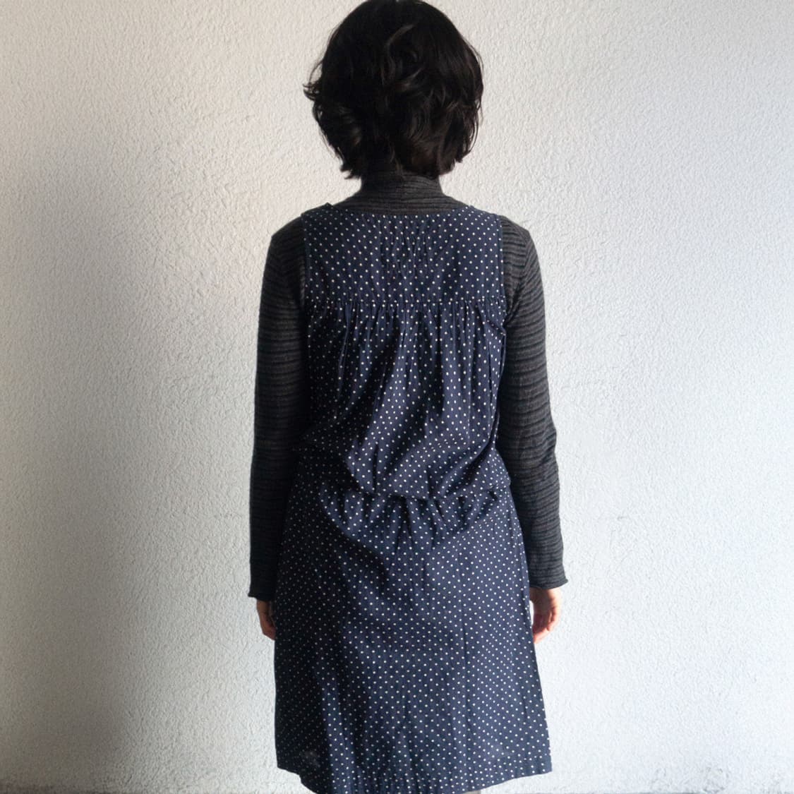 모리밤 도트 원피스 상품이미지10