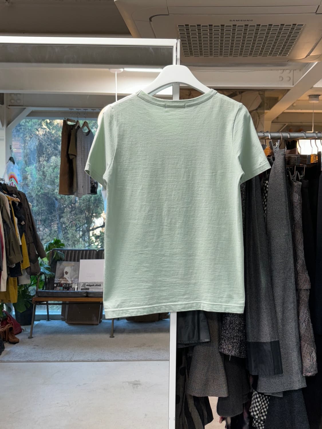 네넷 민트 티셔츠 상품이미지2