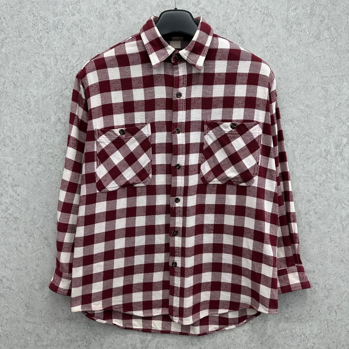 100 타미힐피거 여자 루즈핏 셔츠 상품이미지1