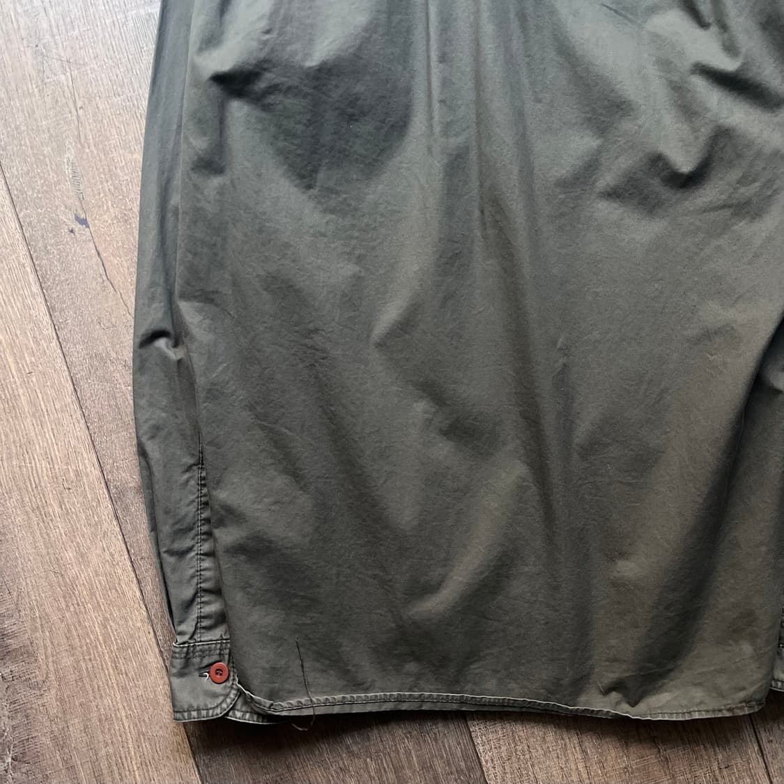 Button Detail Cargo Shirts 상품이미지10