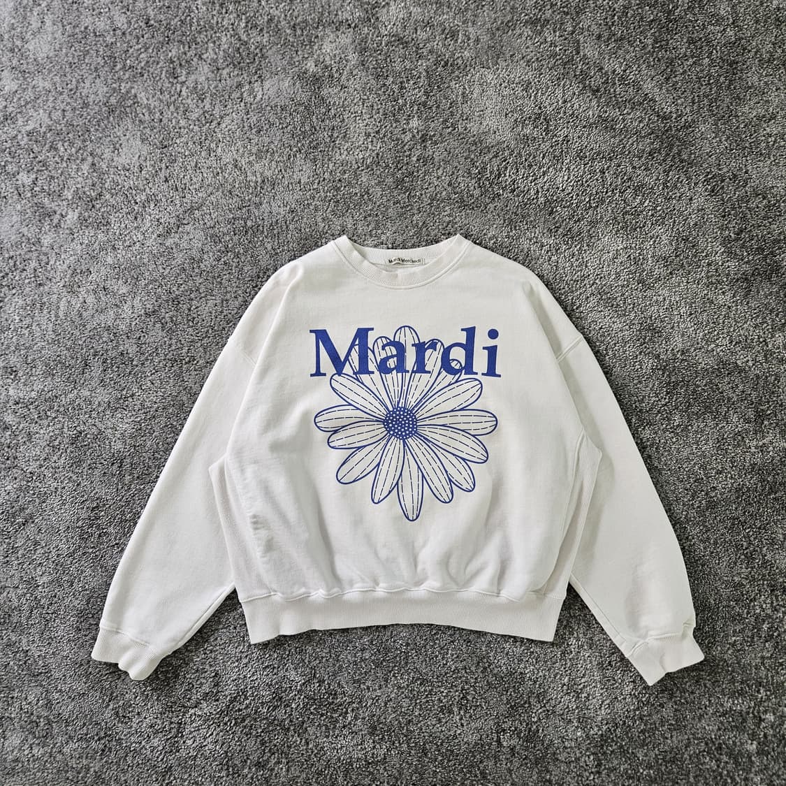 [무료배송] Mardi Mercredi 긴팔 스웨트셔츠 상품이미지1