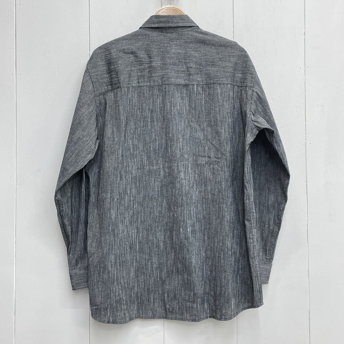 노스페이스 멜란지 셔츠 그레이 세미루즈핏 상품이미지7