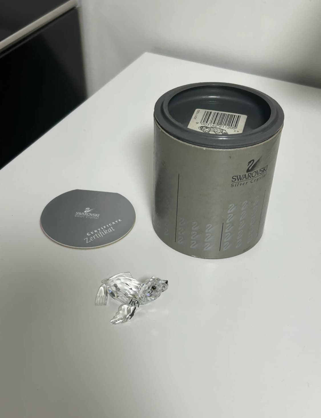 스와로브스키 크리스탈 물개 장식품 상품이미지2