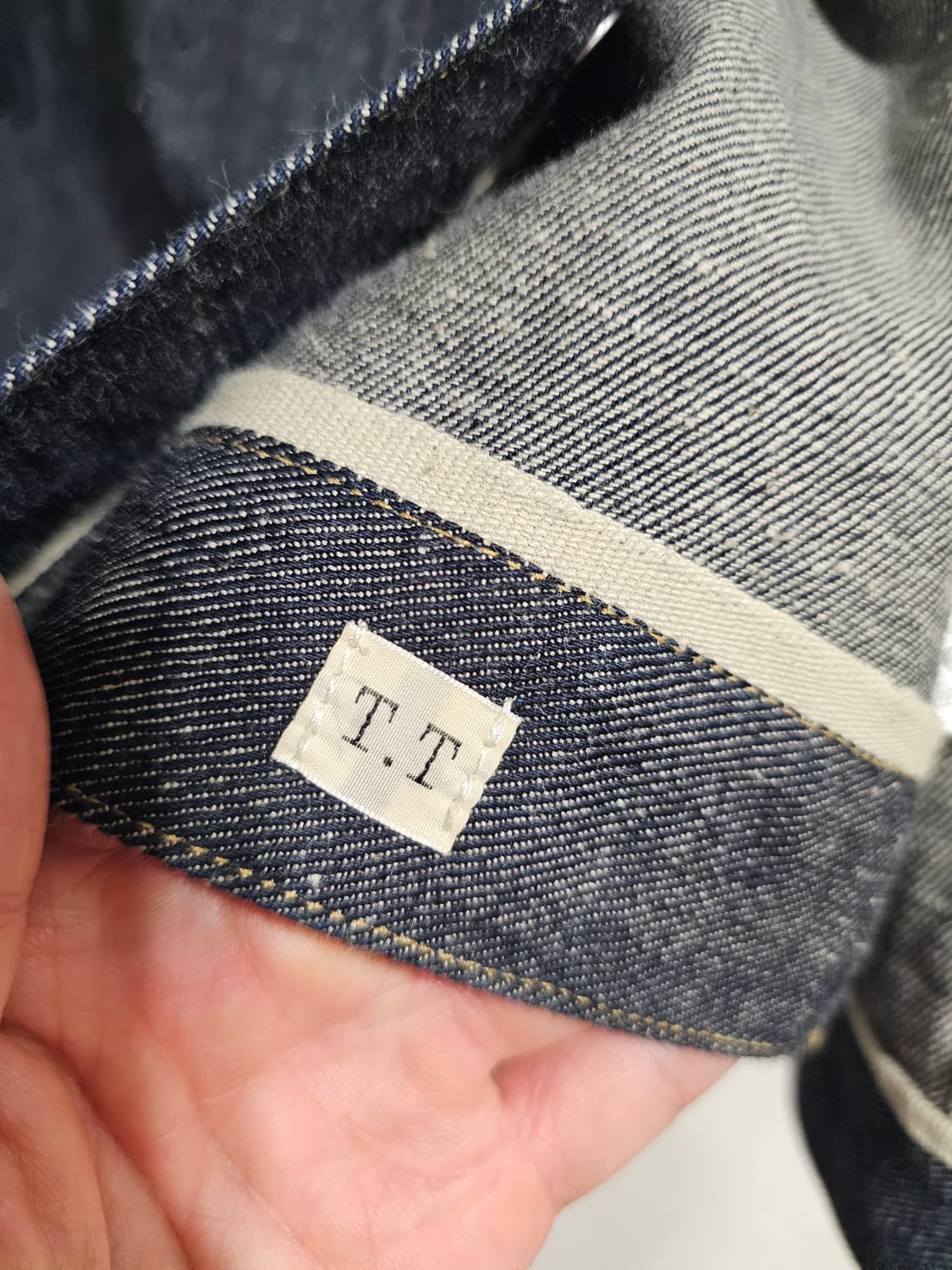 [42] 타이가 타카하시 LOT.703 데님자켓 상품이미지6
