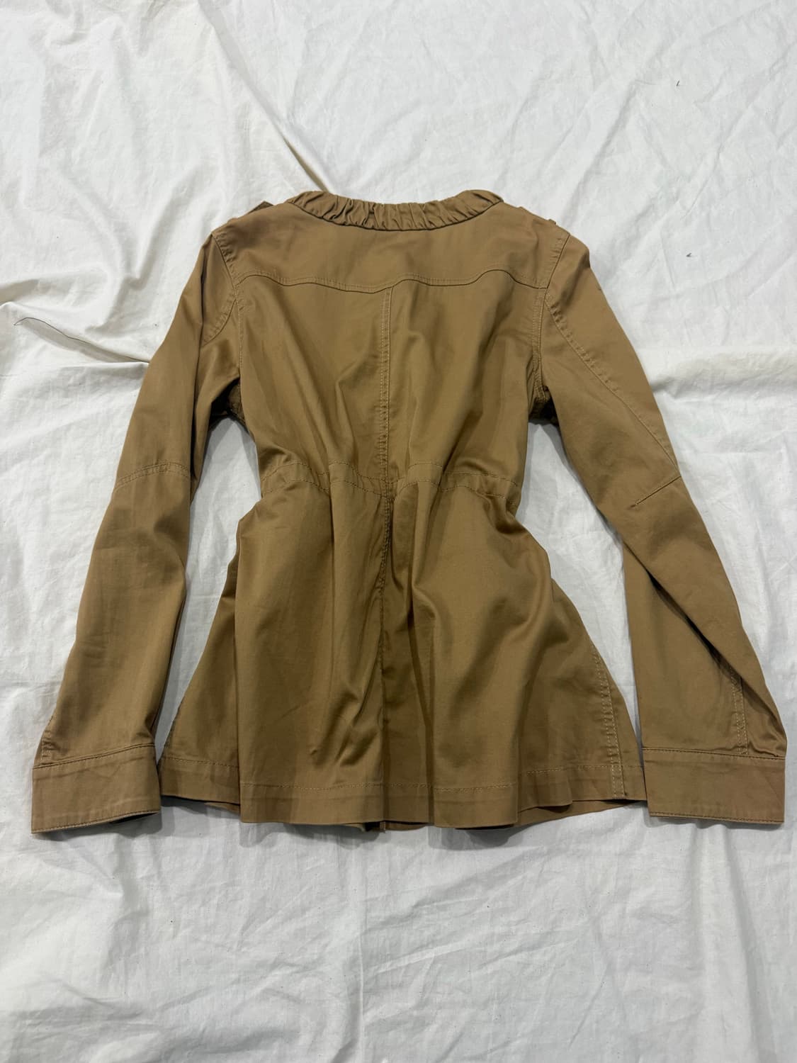 카멜 y2k 멀티포켓 유틸리티 자켓 상품이미지7