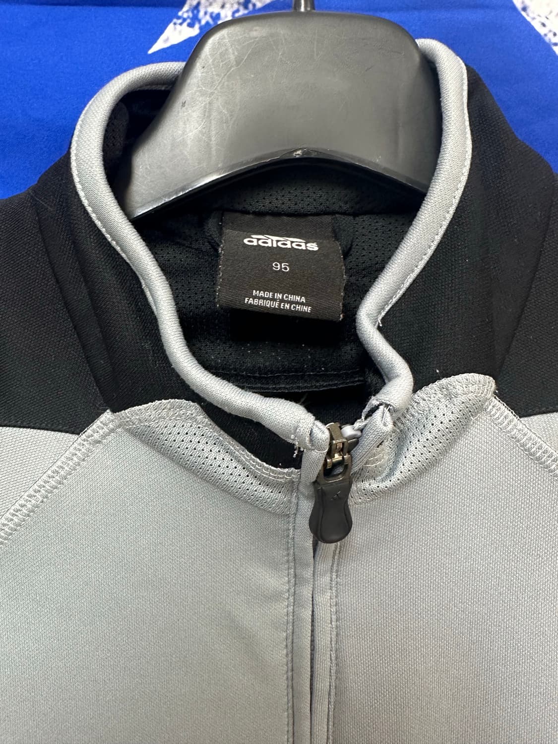 아디다스 올드스쿨 KFA 빈티시 져지트랙탑m95 상품이미지3