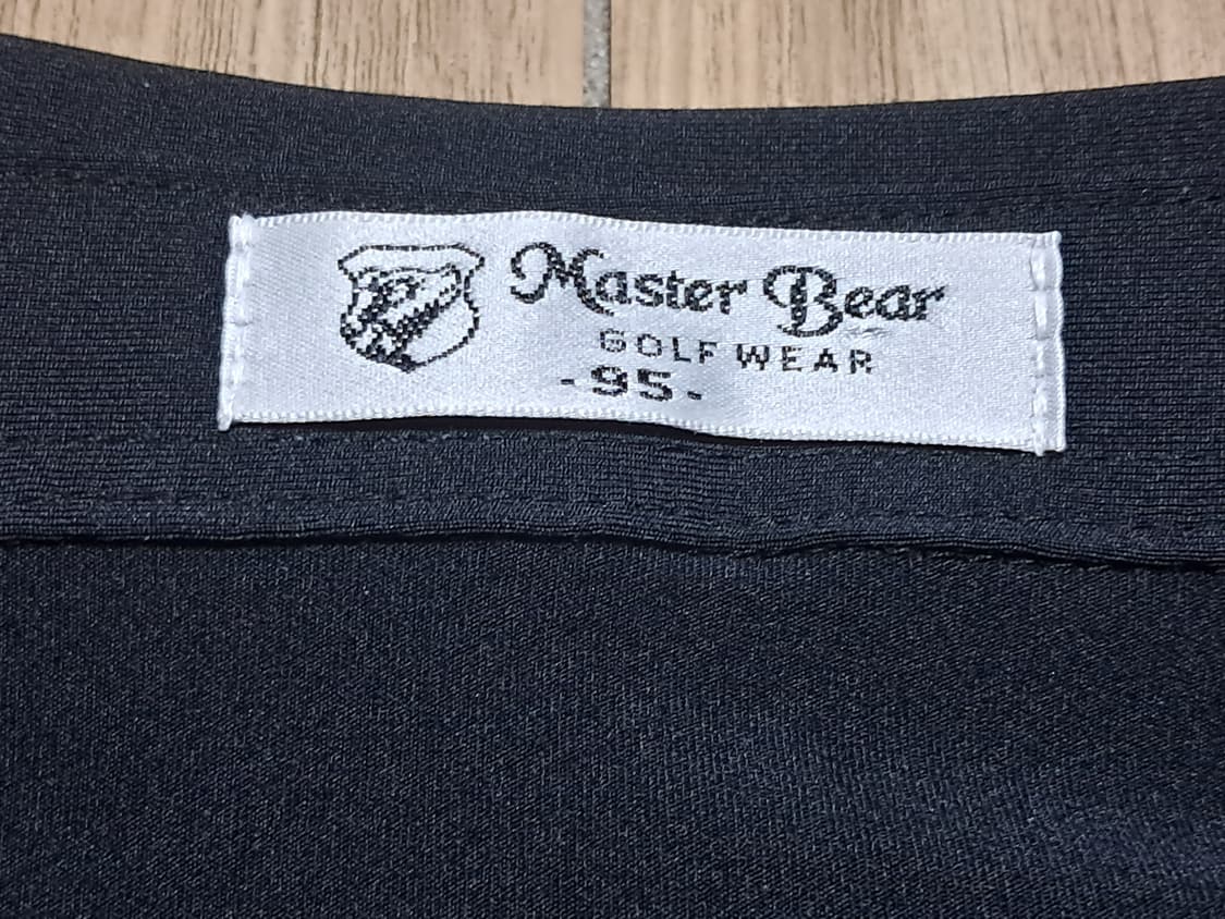 마스터베어 골프 긴팔티 남성95  상품이미지7