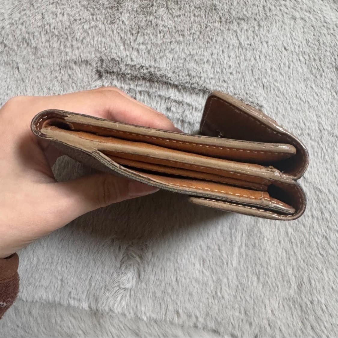 백화점 구매 정품 셀린느 마카담 반지갑 올드셀린느 상품이미지6